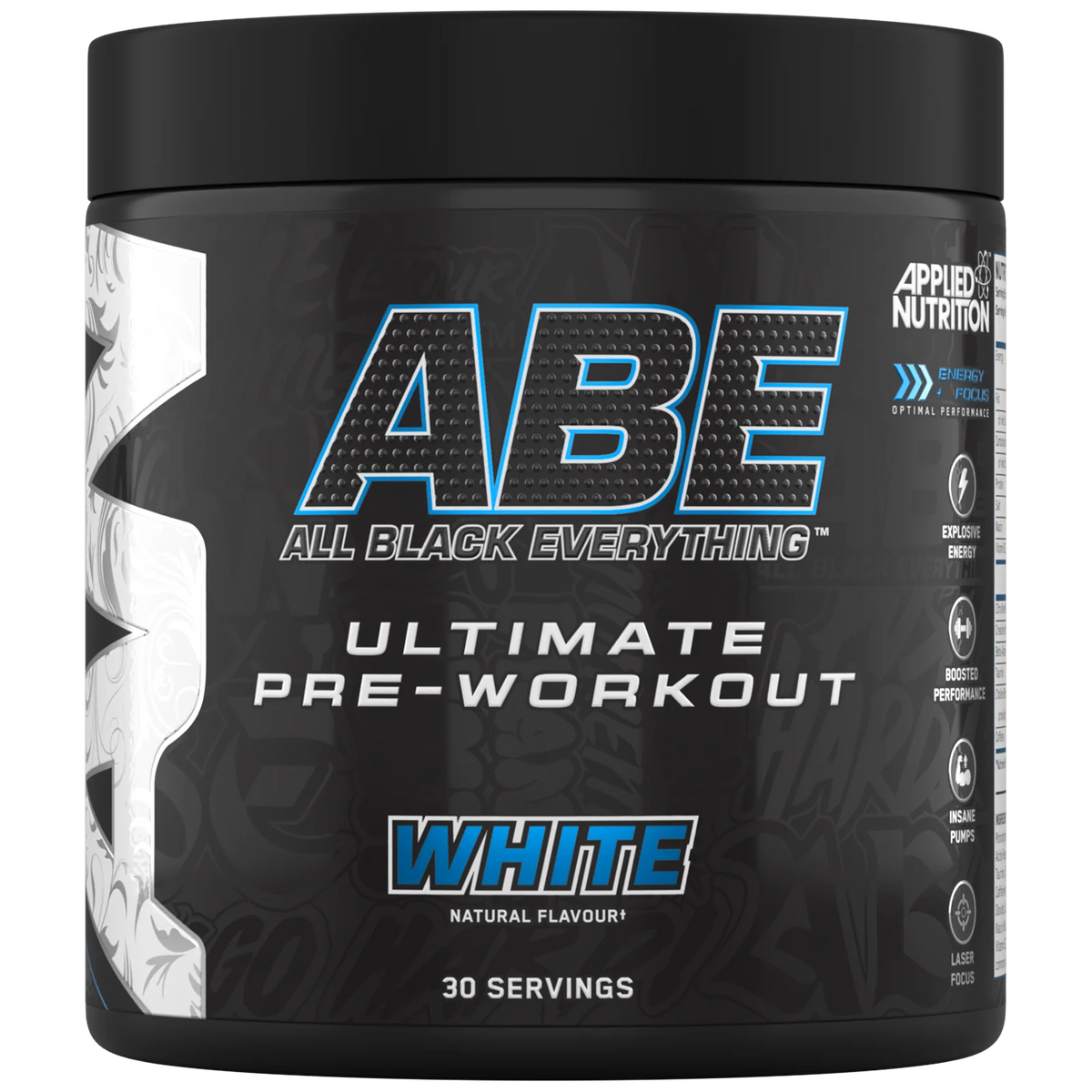 Applied Nutrition ABE (All Black Everything) 375g White