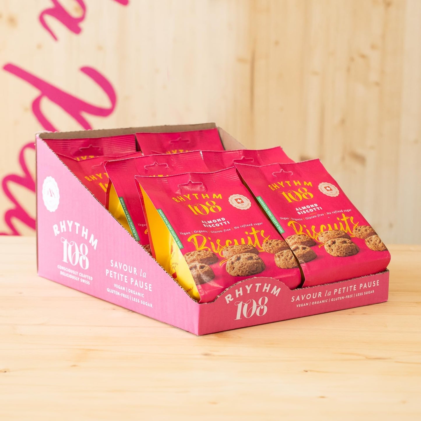 Rhythm 108 Almond Biscotti Biscuits