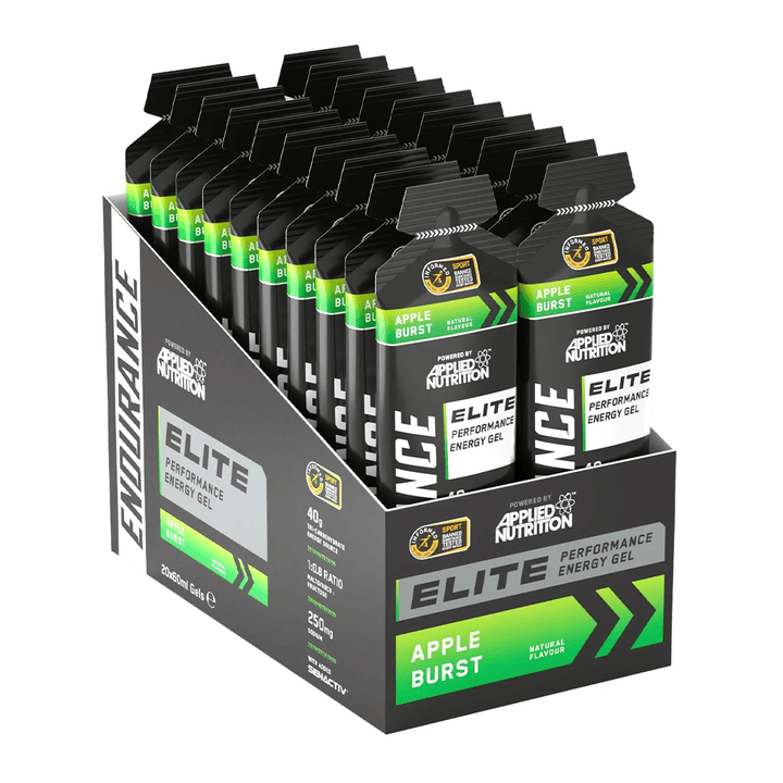 Applied Nutrition ENDURANCE - Elite Performance Gel 20x60ml Apple Burst