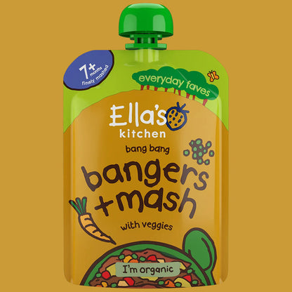 Ella's Kitchen - Stage 2 - Bang Bang Bangers + Mash With Veggies