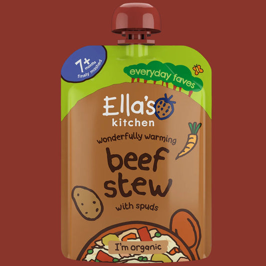 Ella's Kitchen - Stage 2 - Wonderfully Warming Beef Stew With Spuds