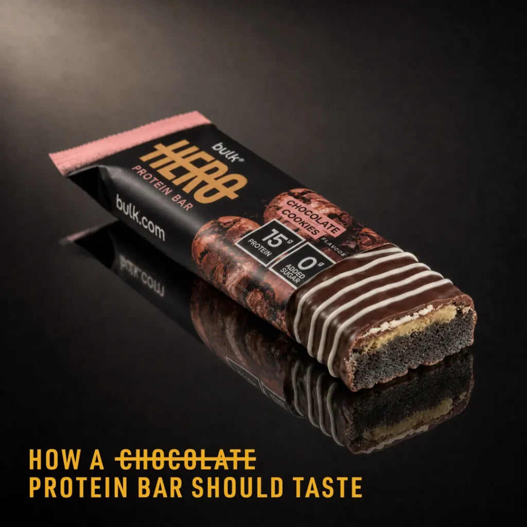 Bulk Hero Protein Bar 12x50g Chocolate Cookies