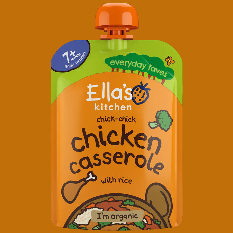 Ella's Kitchen - Stage 2 - Chick-Chick Chicken Casserole With Rice