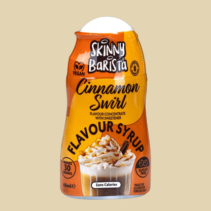 Skinny Food Co. Zero Calorie Sugar Free Barista Shots Selection