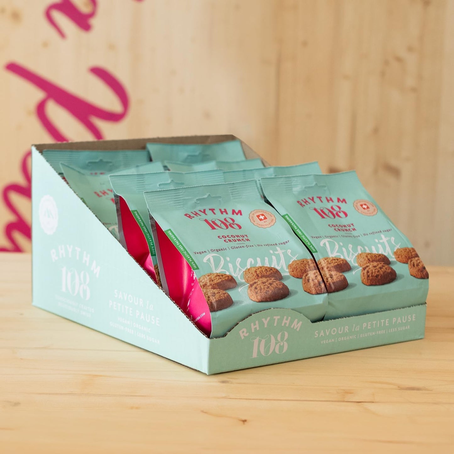 Rhythm 108 Coconut Crunch Biscuits