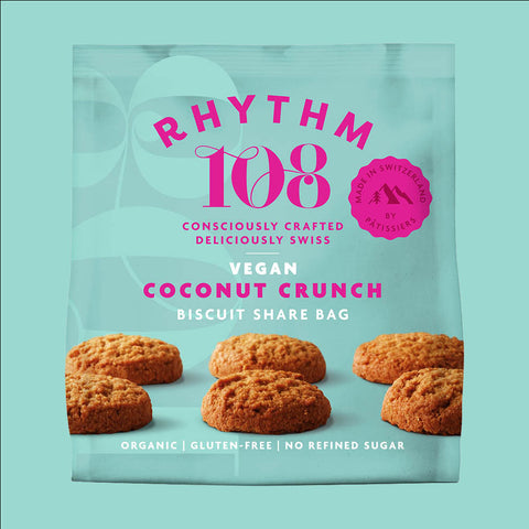 Rhythm 108 Coconut Crunch Biscuits