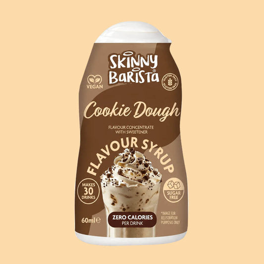 Skinny Food Co. Zero Calorie Sugar Free Barista Shots 60 ml - Cookie Dough