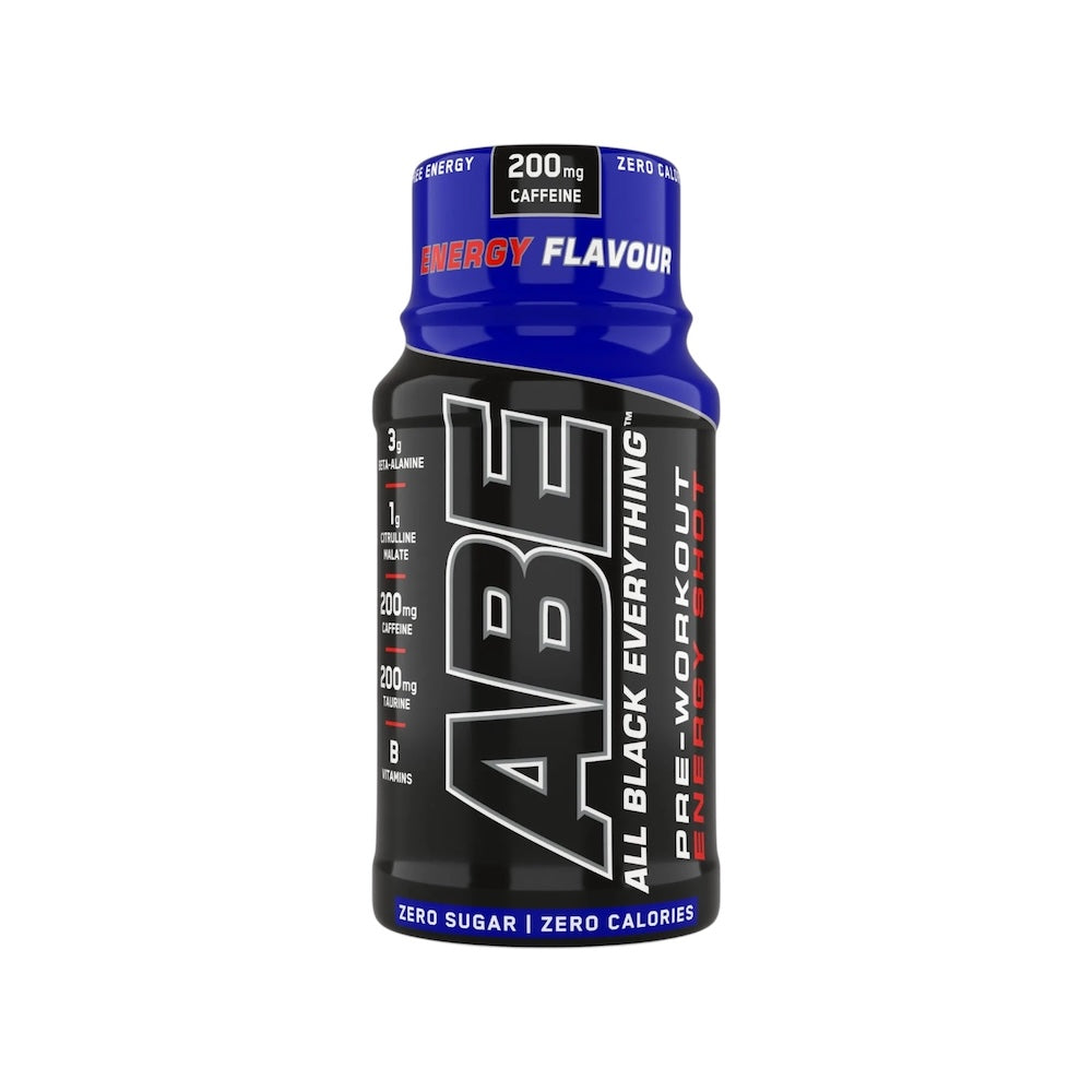 Applied Nutrition ABE (All Black Everything) Shots 60ml Energy