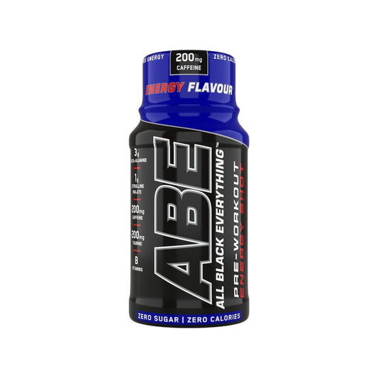 Applied Nutrition ABE (All Black Everything) Shots 60ml Energy