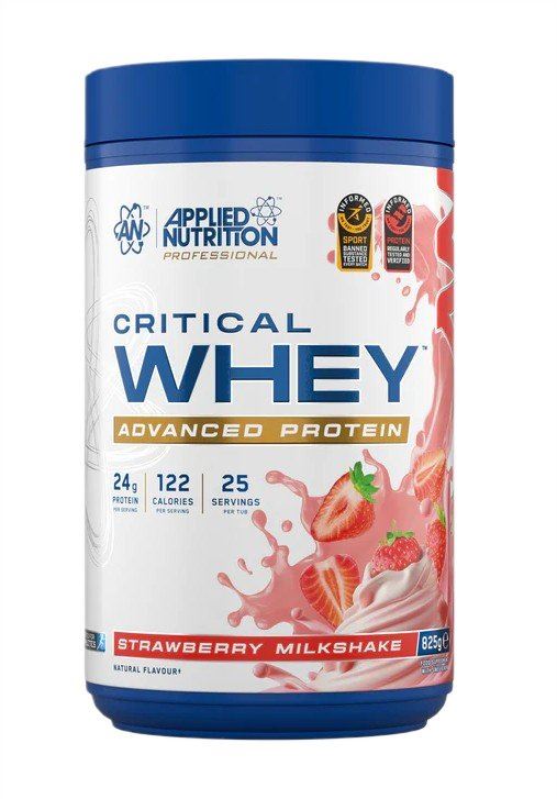Applied Nutrition Critical Whey 825g Strawberry