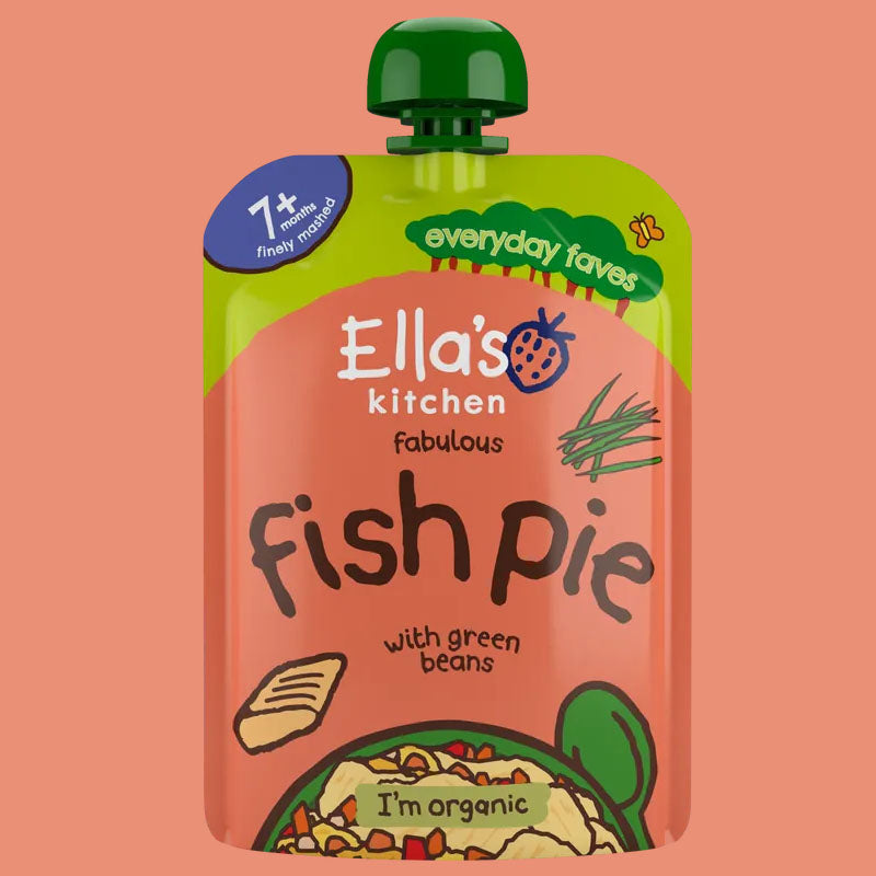 Ella's Kitchen - Stage 2 -Fabulous Fish Pie With Green Beans