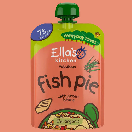 Ella's Kitchen - Stage 2 -Fabulous Fish Pie With Green Beans