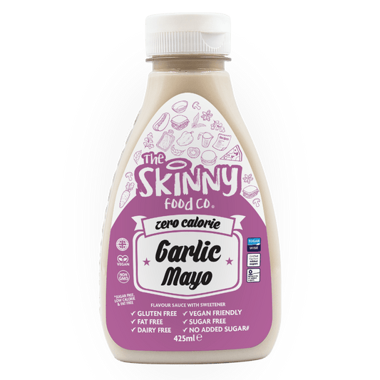 The Skinny Food Co Skinny Sauce 425ml Garlic Mayo