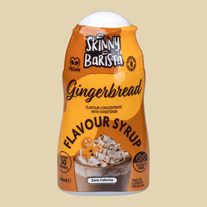 Skinny Food Co. Zero Calorie Sugar Free Barista Shots Selection