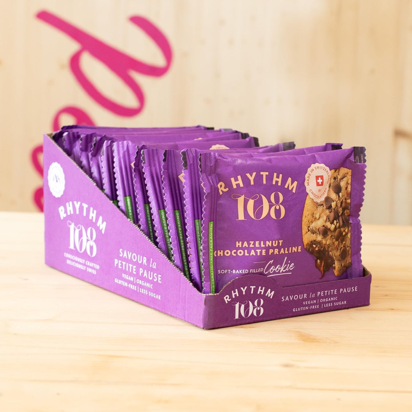 Rhythm 108 Hazelnut Chocolate Praline Cookie