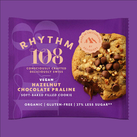 Rhythm 108 Hazelnut Chocolate Praline Cookie