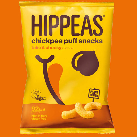Hippeas puffs - Take It Cheesy 22g