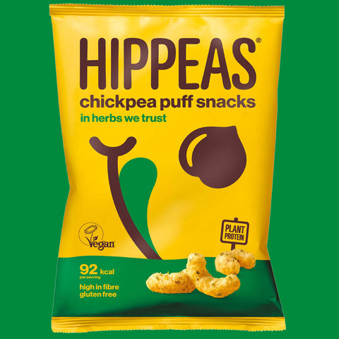 Hippeas puffs - In herbs we trust 22g