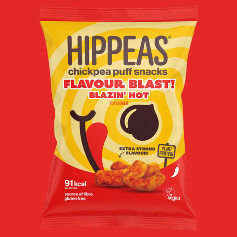 Hippeas puffs - Blazin' hot 22g