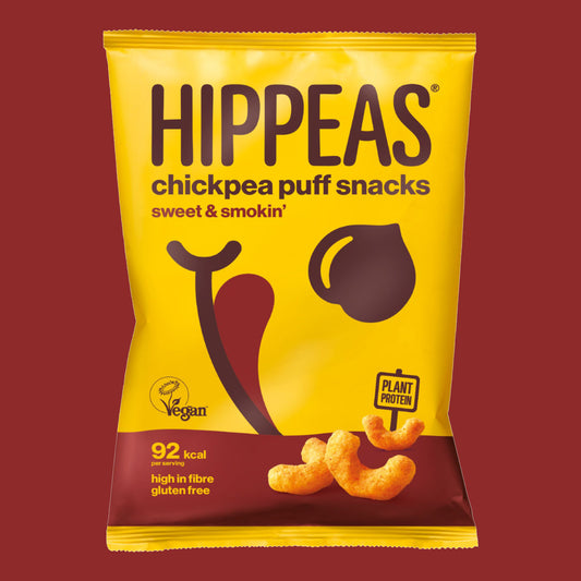 Hippeas puffs - Sweet & Smokin' 22g