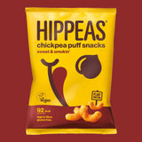 Hippeas puffs - Sweet & Smokin' 22g