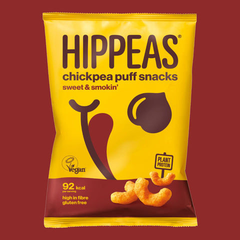 Hippeas puffs - Sweet & Smokin' 22g