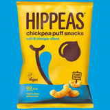 Hippeas puffs - Salt & vinegar vibes 22g