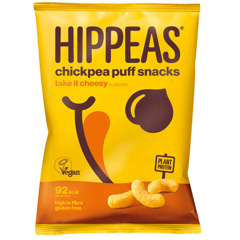 Hippeas puffs - Take It Cheesy 22g