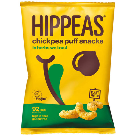 Hippeas puffs - In herbs we trust 22g