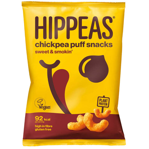 Hippeas puffs - Sweet & Smokin' 22g