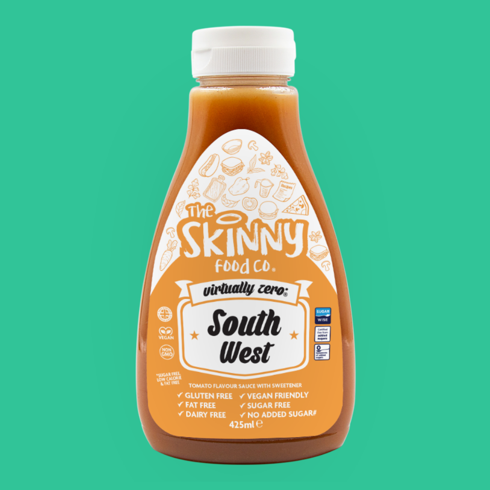 Skinny Food Co. Zero Calorie Sugar Free  Sauce - South West 425ml