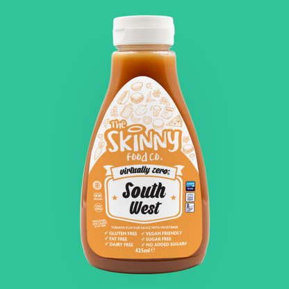 Skinny Food Co. Zero Calorie Sugar Free  Sauce - South West 425ml