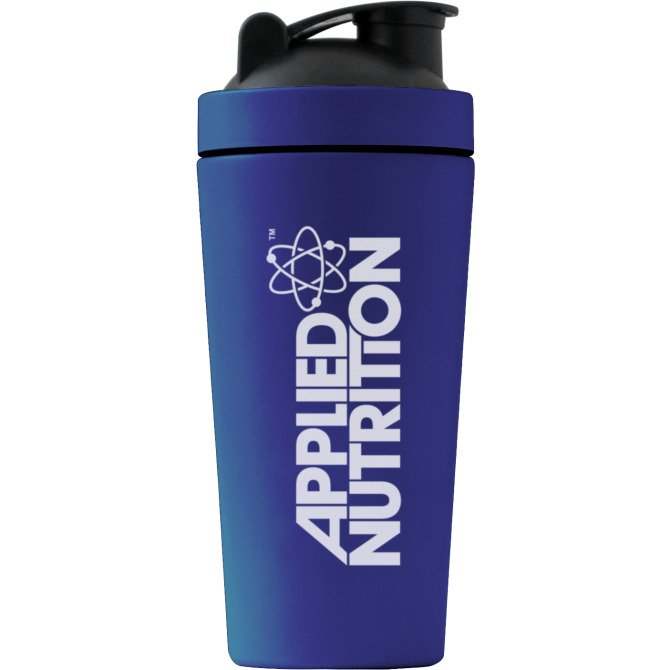 Applied Nutrition Stainless Steel Shaker 750ml Blue