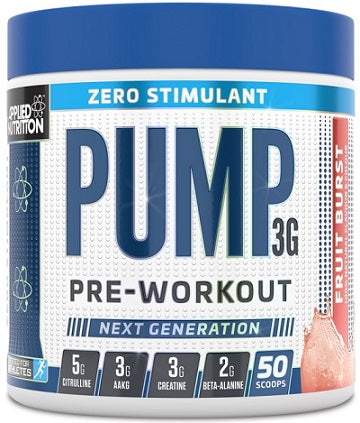Applied Nutrition Pump 3G Zero 375g Fruit Burst