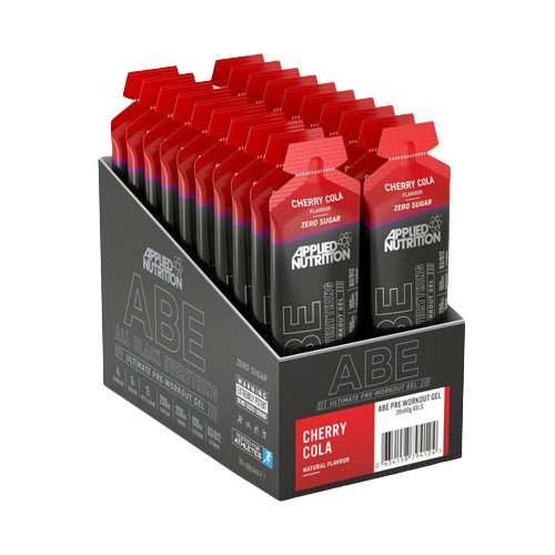 Applied Nutrition ABE (All Black Everything) Pre Workout Gel 20x60g Cherry Cola