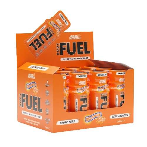Applied Nutrition Body Fuel Energy Shots 12x60ml Orange