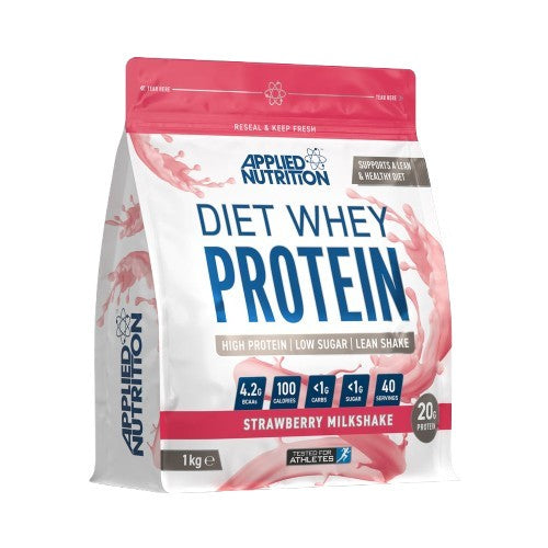 Applied Nutrition Diet Protein 1kg Strawberry Shake
