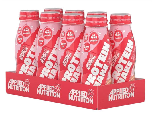 Applied Nutrition High Protein Shake 8x500ml Strawberries & Cream