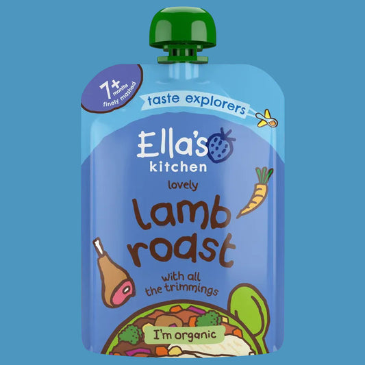 Ella's Kitchen - Stage 2 - Lamb Roast Dinner with all the trimmings