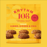 Rhythm 108 Lemon and Ginger Chia Biscuits