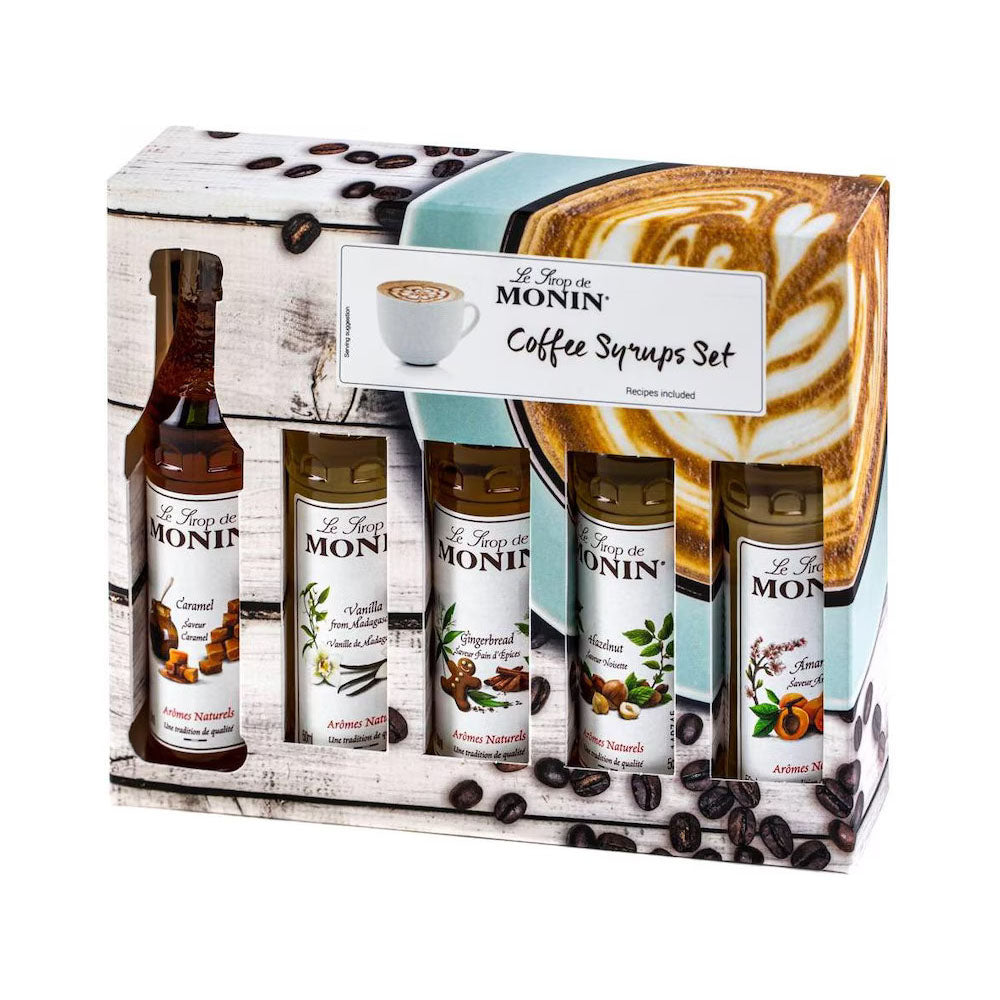 MONIN Premium - Coffee & Cocktail Gift Set