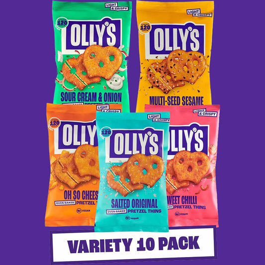 Olly's - Pretzel Selection
