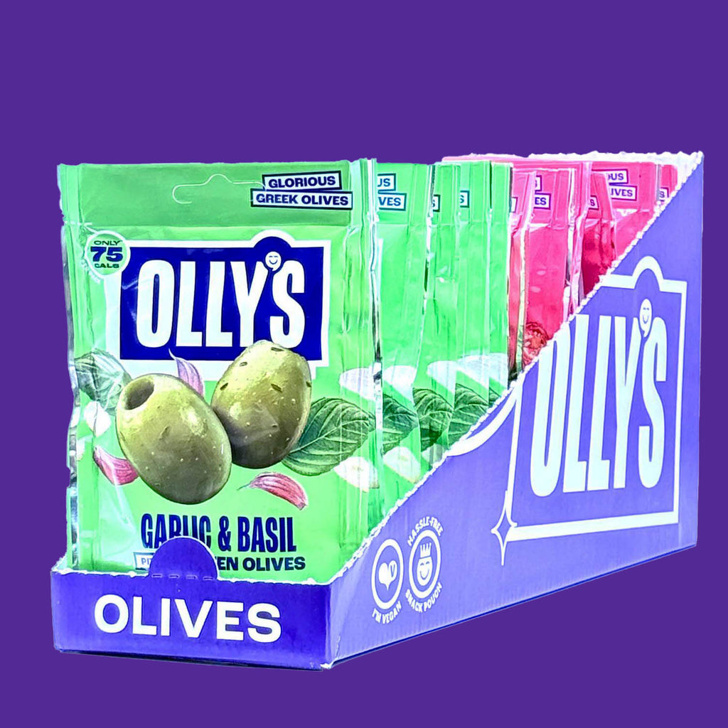 Olly's Olives Selection