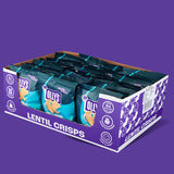 Olly's -Salt & Vinegar Lentil Crisps 10 x 20g