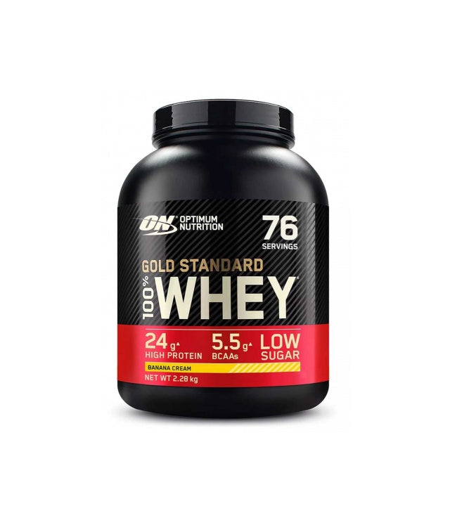 Optimum Nutrition Gold Standard 100% Whey 2.04kg Banana
