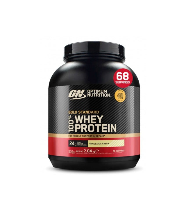 Optimum Nutrition Gold Standard 100% Whey 2.04kg Vanilla Ice Cream