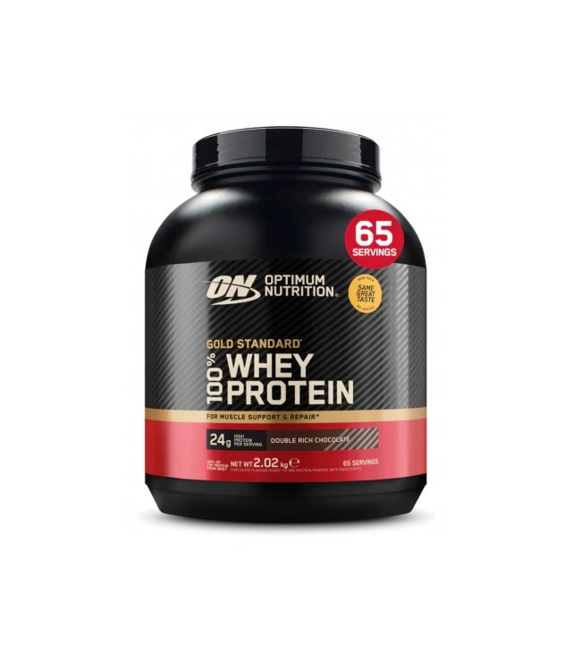 Optimum Nutrition Gold Standard 100% Whey 2.02kg Double Rich Chocolate