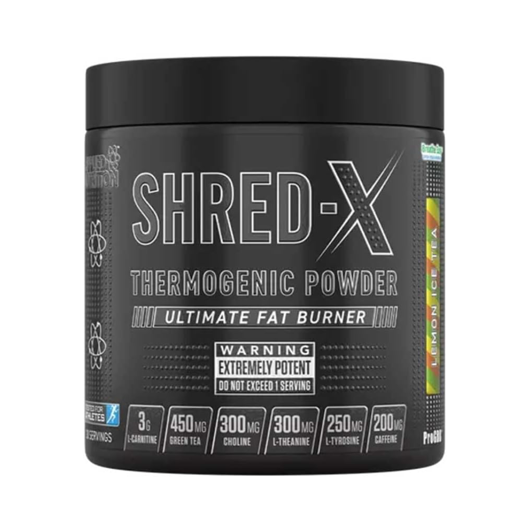 Applied Nutrition Shred-X Powder 300g Lemon Ice Tea