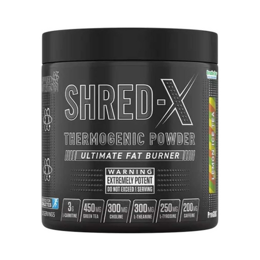 Applied Nutrition Shred-X Powder 300g Lemon Ice Tea