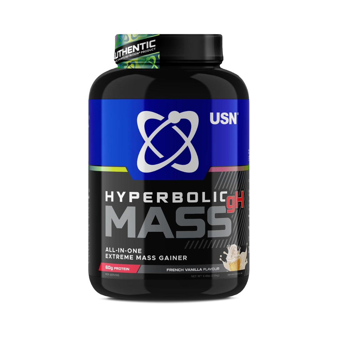 USN Hyperbolic Mass 2kg French Vanilla